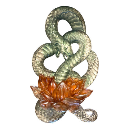 Snake Chinese New Year Resin Figure