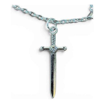 Collar Con Dije Medalla San Miguel Arcángel Acero Inoxidable Plateado