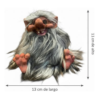 Troll Mediano + Comedero + Bebedero +semillas Varios Modelos