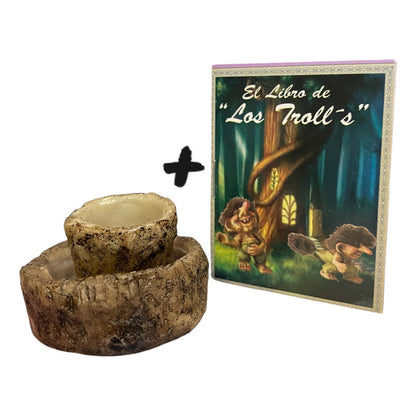 Troll Futter- und Wasserspender + Samen