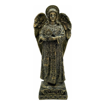 Archangels Set of 7 Pieces 12 cm Finished in National Bronze