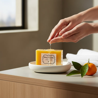 Jabon Artesanal 100 Gramos Aromas A Elegir 5x7x2cm