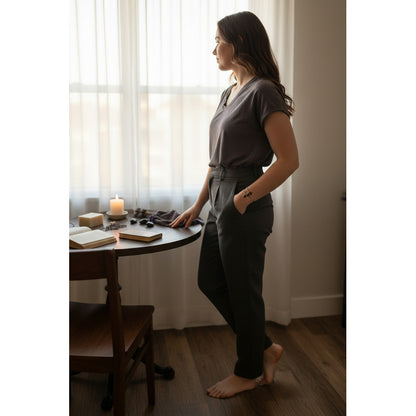 Brazalete Con Cuarzo En Punta Chapado En Color Dorado