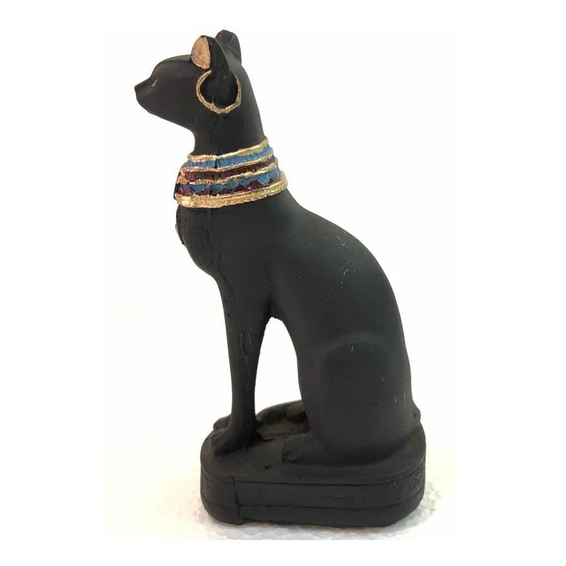 Ägyptische Katze Nationalharz 17,5cm