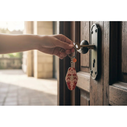 Llavero Zodiacal Hereje Diseño Astrológico Original Aries