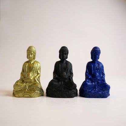 Buda Figura De Resina Miniatura De 7 Cm De Alto