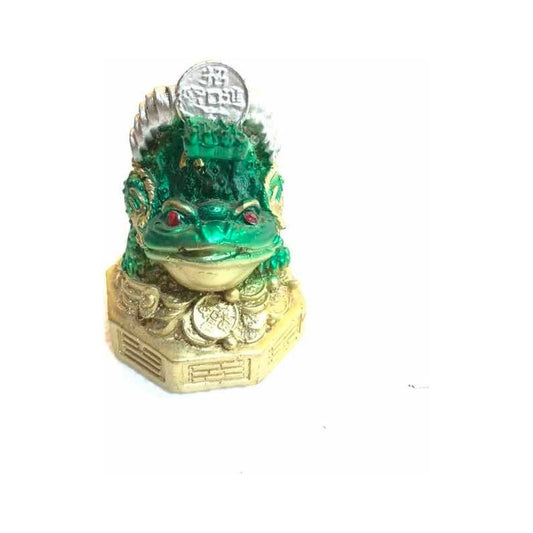 Three-legged Toad or Lucky Frog Resin 7 cm