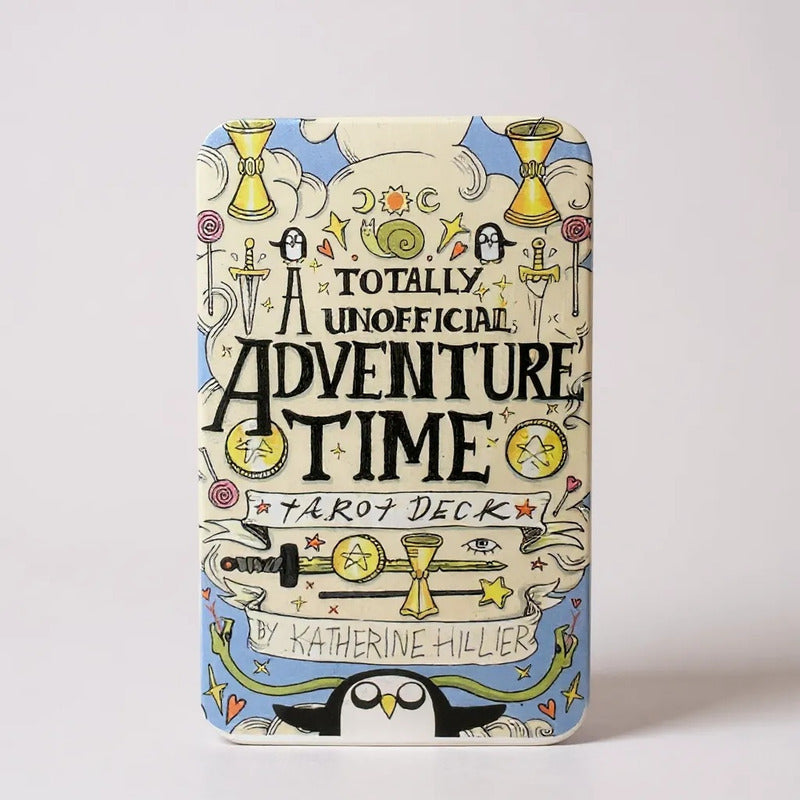 Tarot Hora De Aventura Caja De Metal