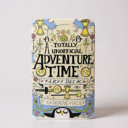 Tarot Hora De Aventura Caja De Metal