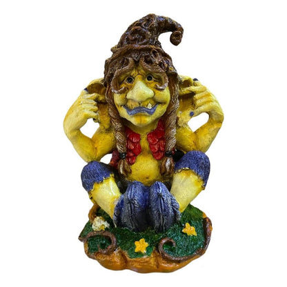 Hereje Duende Artesanal Tres Virtudes Trolls