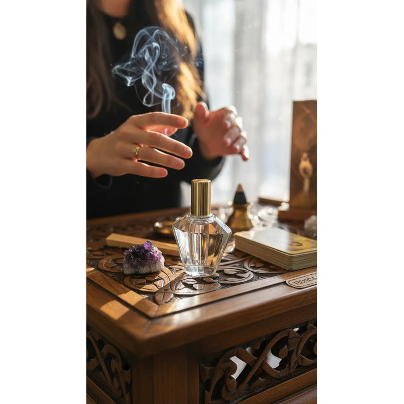 Perfumero De Cristal 10 Ml Prisma by HEREJE