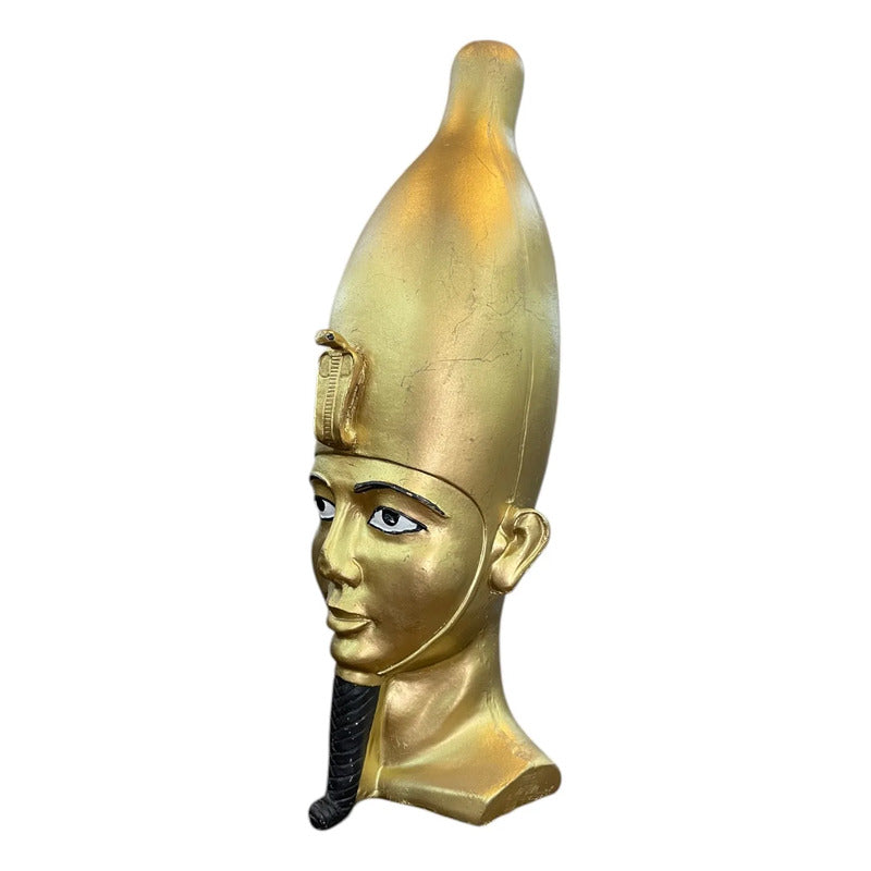 Osiris Estatua De Resina 23.5 Cm De Alto Dorado by HEREJE