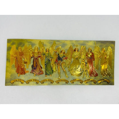 12 Billetes Dorado Diferentes Denominaciones Plastificados