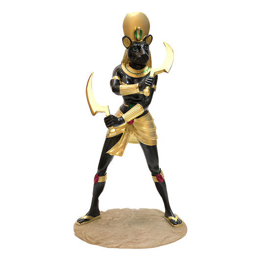 Sejmet Sekhmet National Resin Figure 27 Cm