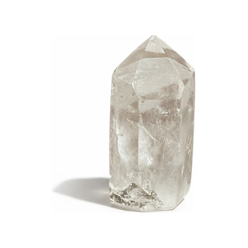 Cuarzo Maestro De Cuarzo Blanco De Entre 4.5 Y 5.5 Cm