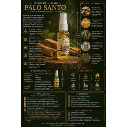 Locion Ritualizada Y Serenada 30 Ml