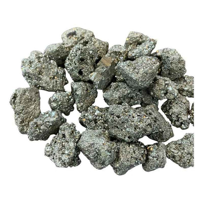 Piedras Semipreciosas Naturales Hereje Peso Variado 100 Gr. Pirita
