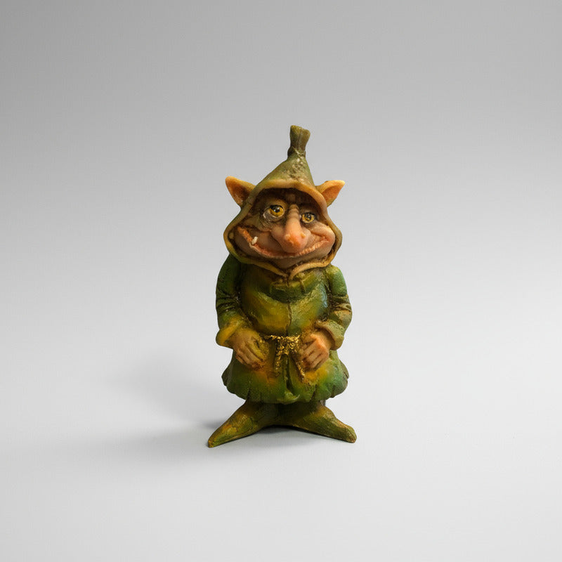 Duende Martillo Figura De Resina