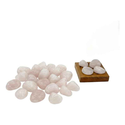 Piedras Semipreciosas Naturales Hereje Peso Variado 1 Pz. Cuarzo Rosa