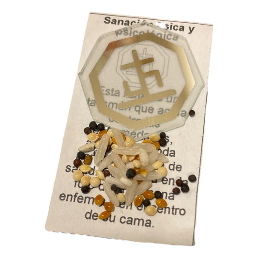 Amulet for Physical and Psychological Healing without Expiration