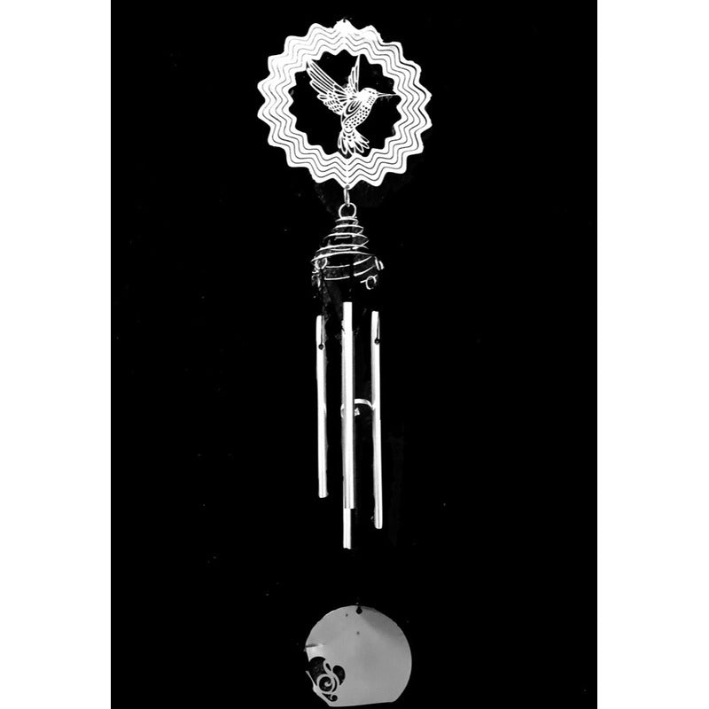 Wind Chime Campaña De Viento Colibri 45 Cm