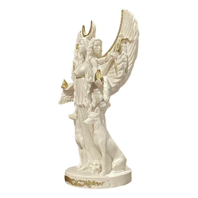 Estatua Original Hécate - Artículos Esotéricos Lety