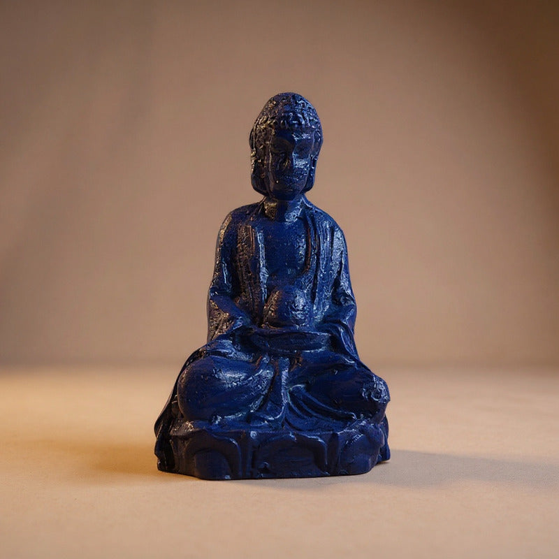Buda Figura De Resina Miniatura De 7 Cm De Alto