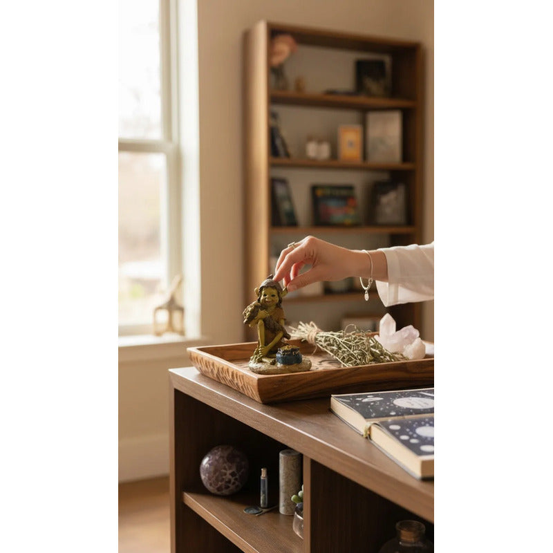 Elfo Cuerno De La Abundancia 11.5cm Variado