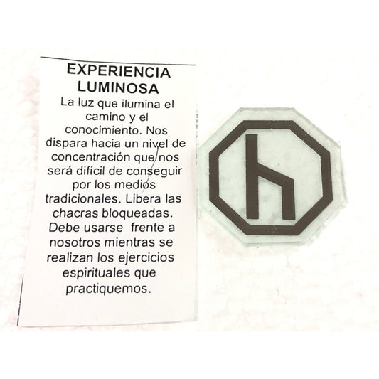 Luminous Experience Ritualized and Serenaded Amulet