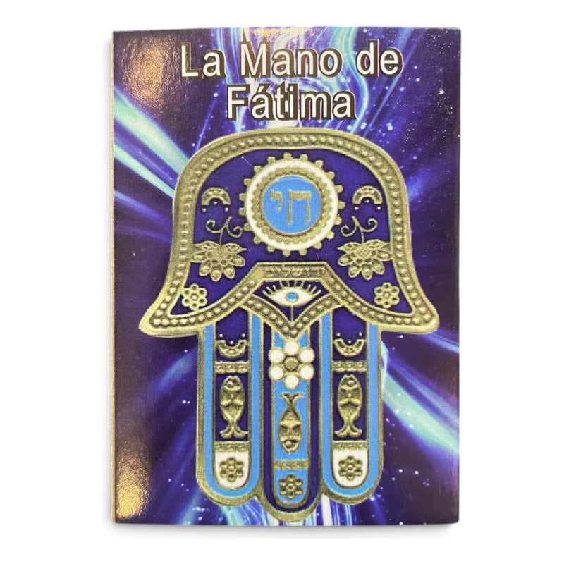 Estampas Coleccionables Esoterismo 5 Piezas Iguales Por Pac Mano De Fatima Simbologia by HEREJE