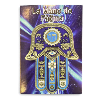 Estampas Coleccionables Esoterismo 5 Piezas Iguales Por Pac Mano De Fatima Simbologia by HEREJE