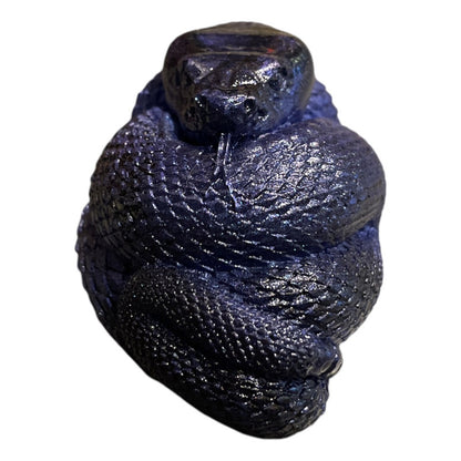 Serpiente Año Nuevo Chino Escultura De Resina