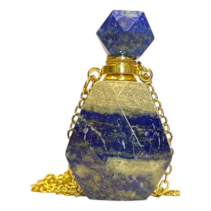 Cuarzo Amatista Rosa Blanco Varios Modelos Perfumero 4 Cm