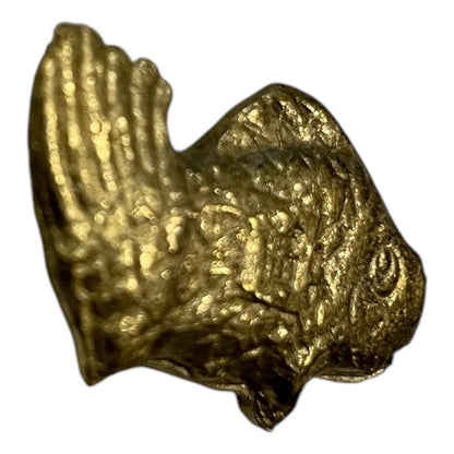 Karpfen, Arowana, Abundance Fish, Feng Shui Metallamulett