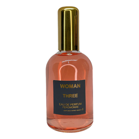 Pheromones Woman Three Perfume, Concentrated Balms 120ml.