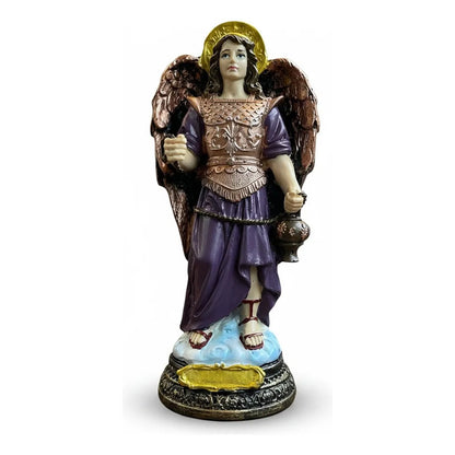 Arcangel 15 Cm De Altura San Migue, Rafael, Gabriel Etc. Zadquiel by HEREJE
