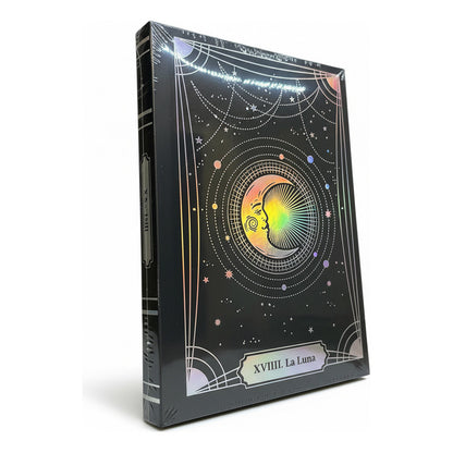 Libreta Grimorio Hojas Negras Para Rituales De Abundancia.