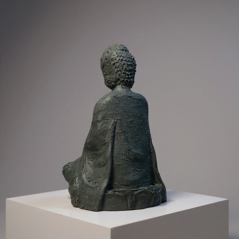 Buda Figura De Resina Miniatura De 7 Cm De Alto