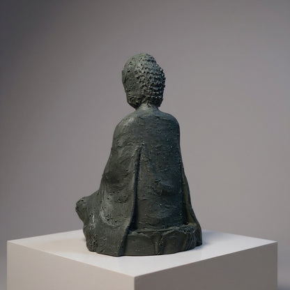 Buda Figura De Resina Miniatura De 7 Cm De Alto