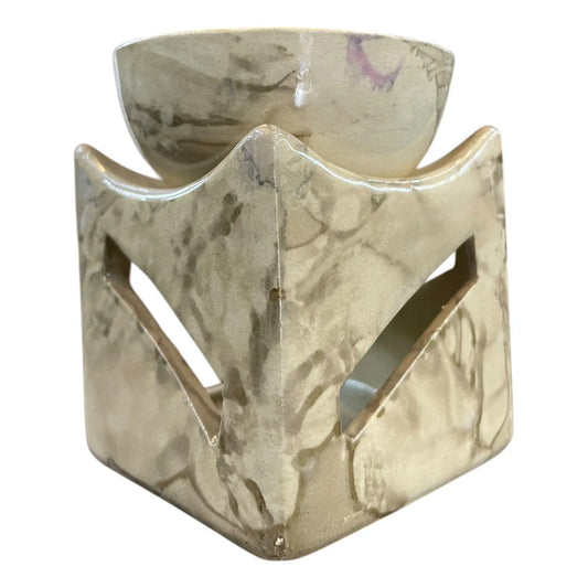 Difusor De Aroma De Vela De 8 Cm De Altura Nude