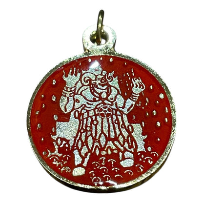 Mammon 30mm Troquelado Dije Encapsulado.