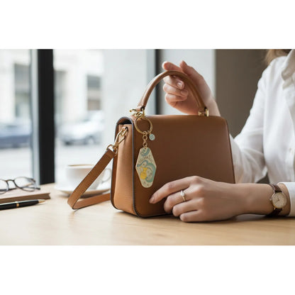 Llavero Zodiacal Hereje Diseño Astrológico Original Acuario