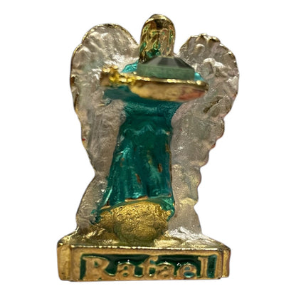 Set De 7 Arcangeles Decorativos, Figuras Miniaturas De Metal