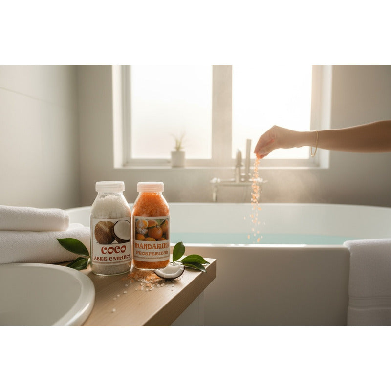 Sales De Baño Esotérica Con Intención Para Baño