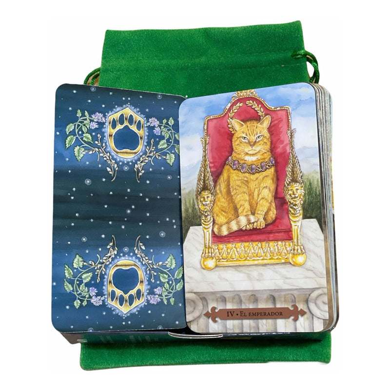 Tarot Mistico Del Gato