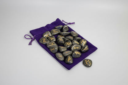 Runa Vikingas Celtas En Acerina Grabadas + Morral by HEREJE