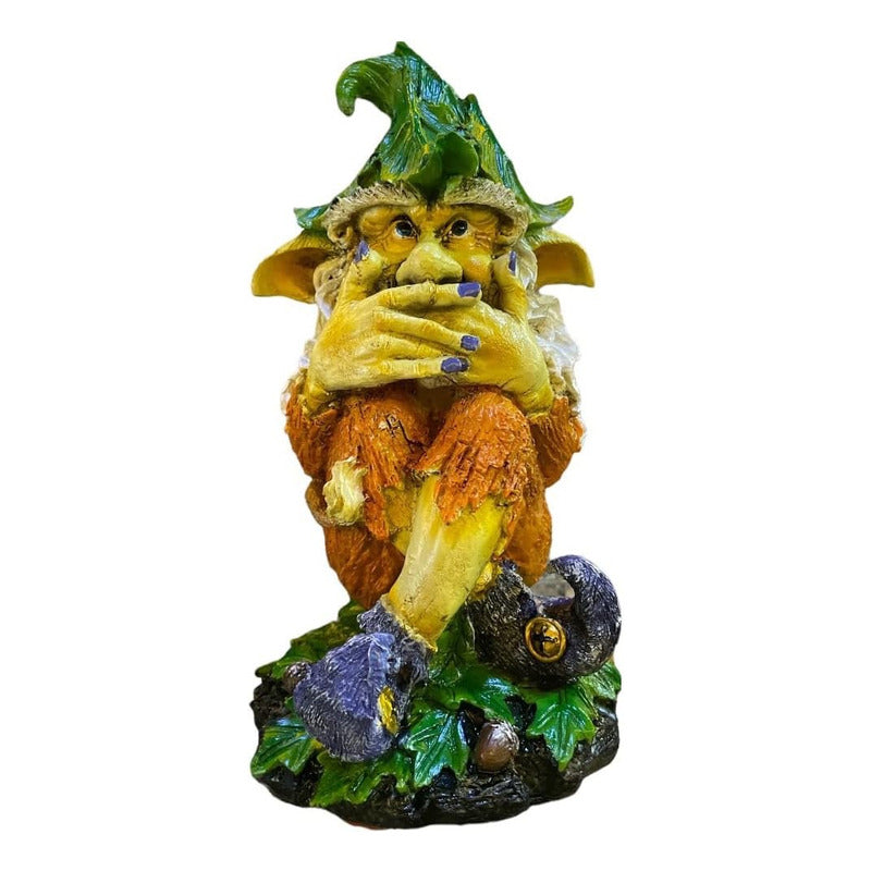 Hereje Duende Artesanal Tres Virtudes Trolls