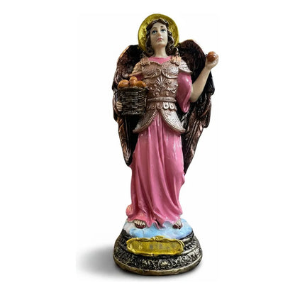 Arcangel 15 Cm De Altura San Migue, Rafael, Gabriel Etc. Chamuel by HEREJE
