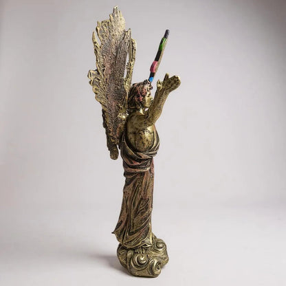 Metatron Arcangel Resina Nacional 34 Cm.