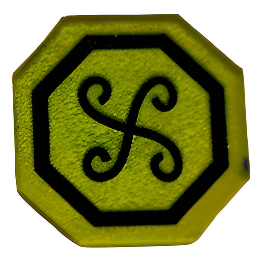 Mundifar Rune Ritualized and Serenaded Amulet